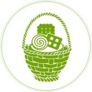 Оригинальная корзина с разными сладостями в Владимире